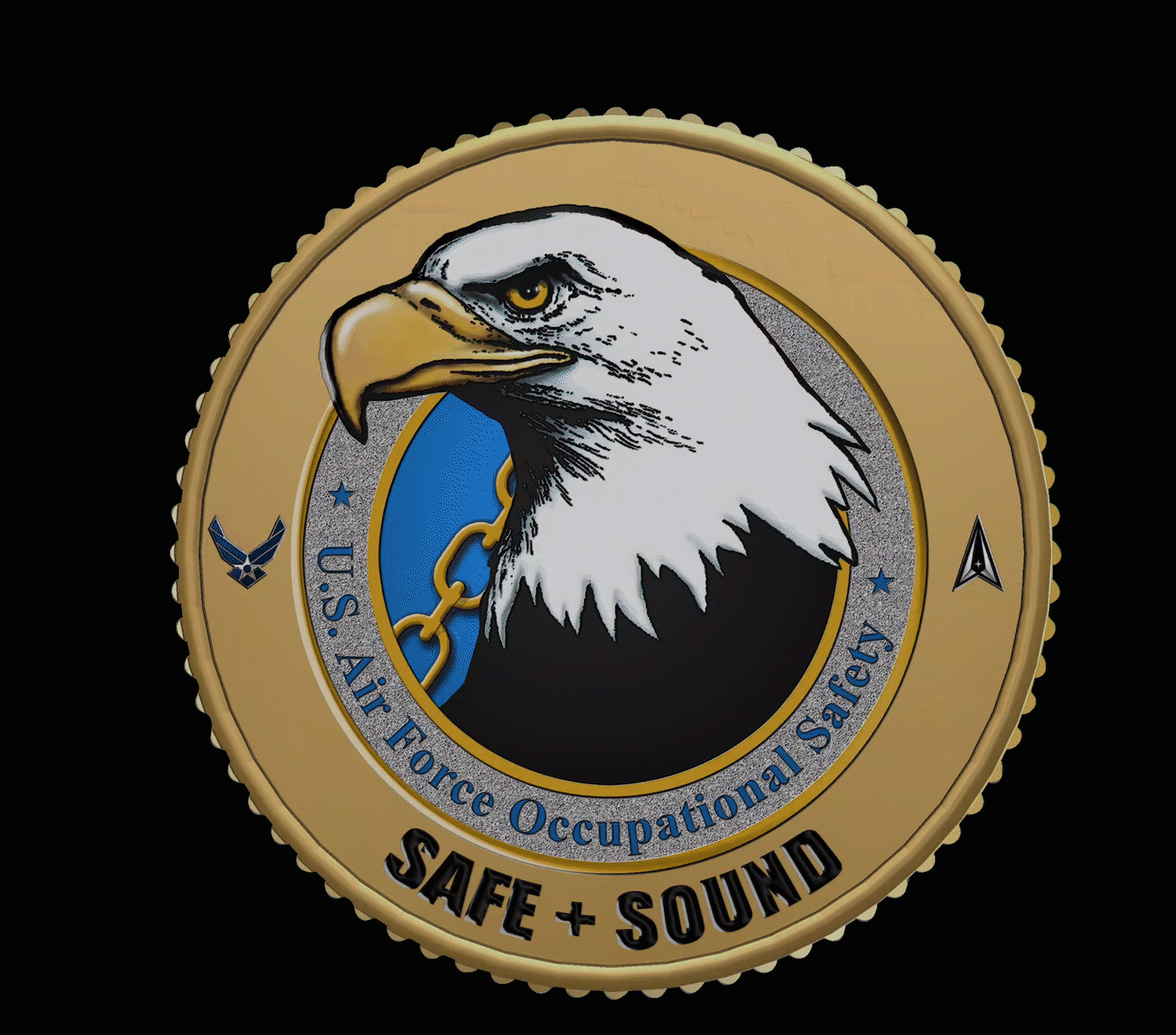 Safe + Sound Coin