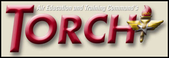 Link to Air Education and Training Command's Torch magazine