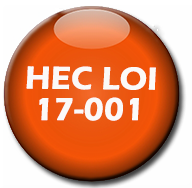 HEC LOI 17-001 button