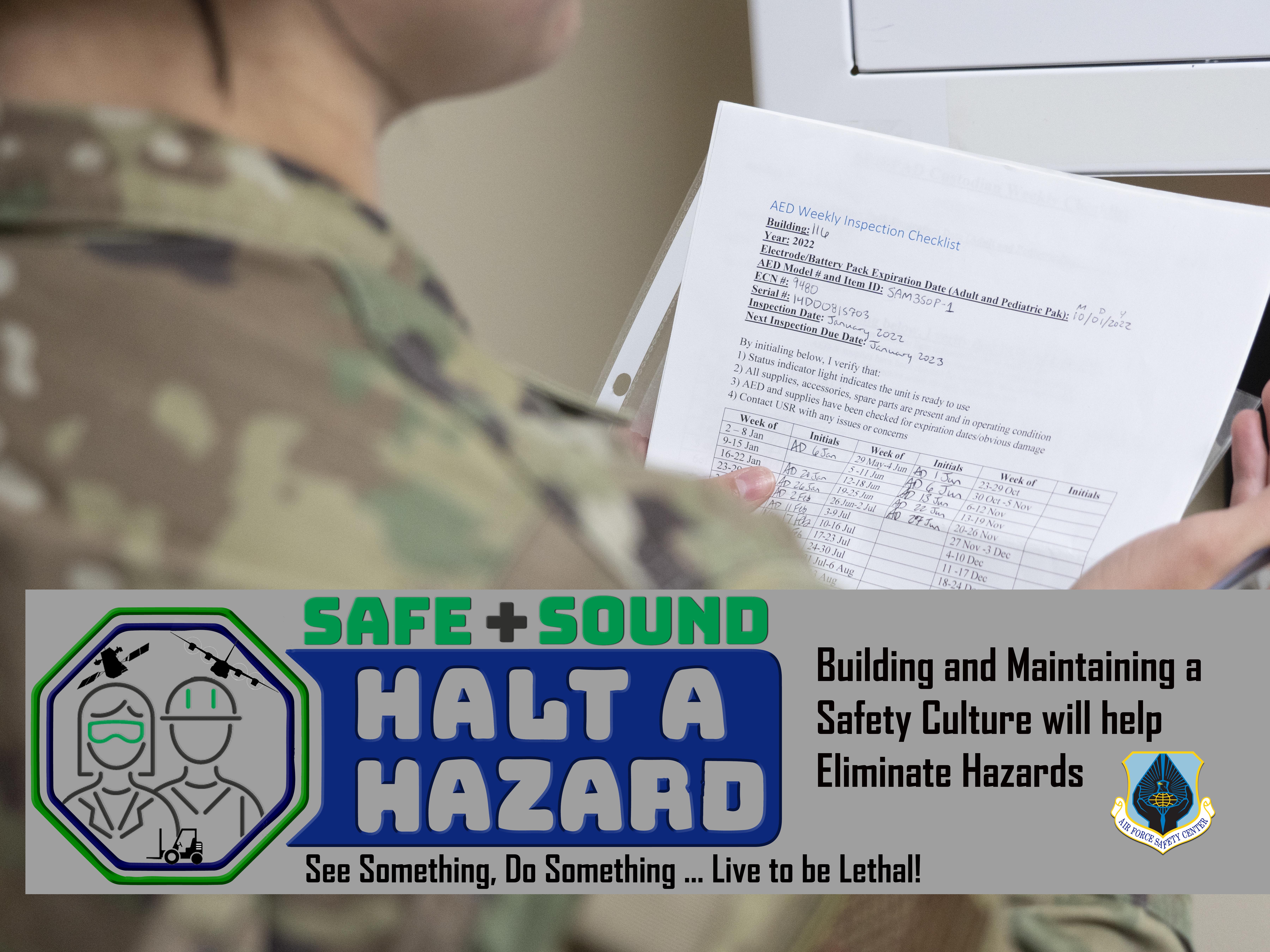 Safe + Sound poster