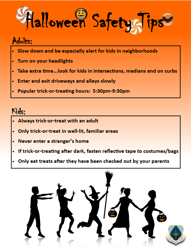 Halloween Safety Tips For Adults
 Halloween Safety