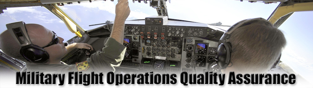 Military Flight Operations Quality Assurance graphic