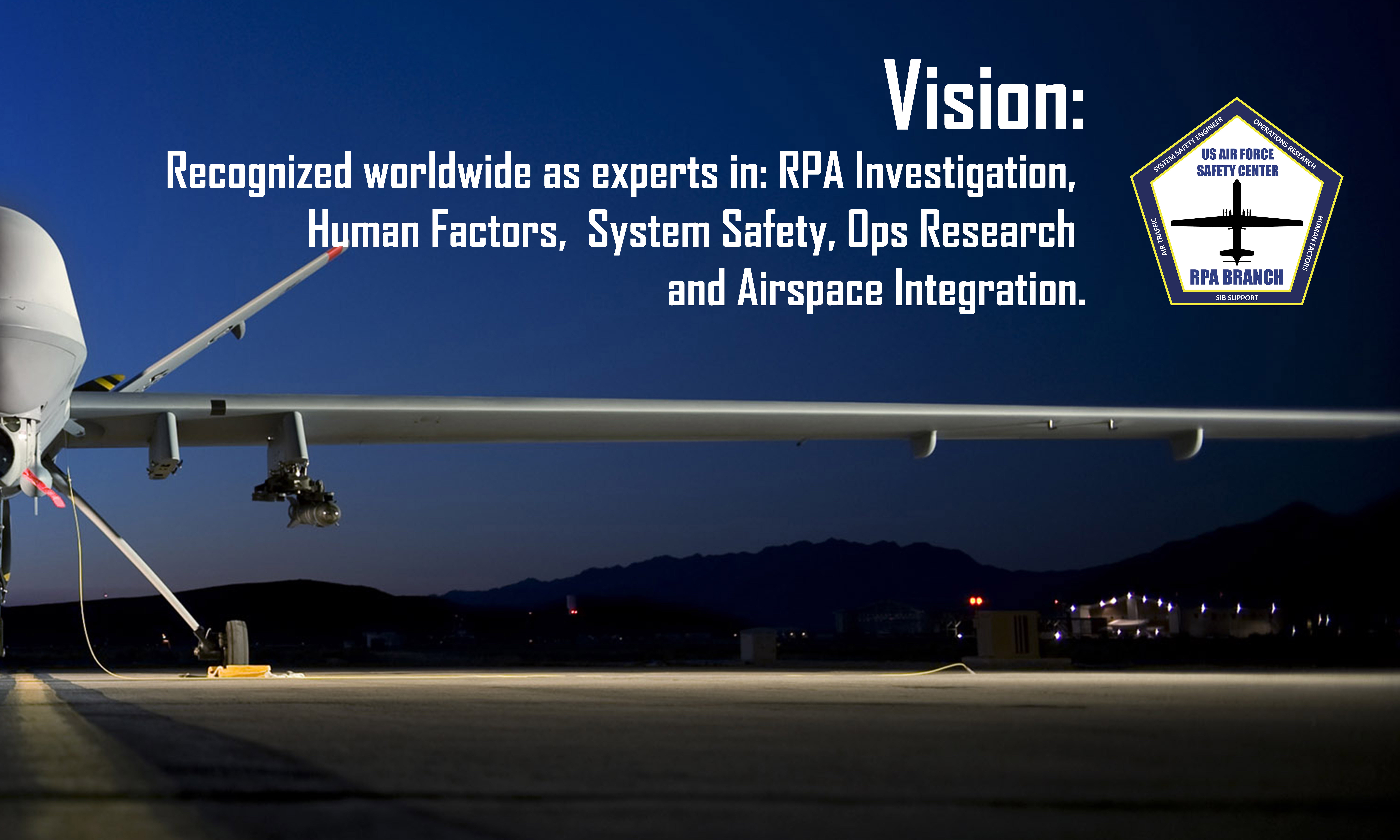 Remotely Piloted Aircraft Safety