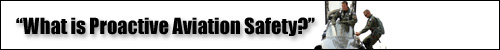 Link to "What is Proactive Aviation Safety?"