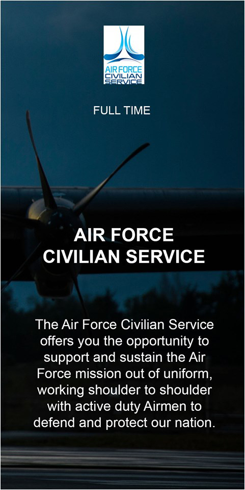 Link to Air Force Civilian Service Website