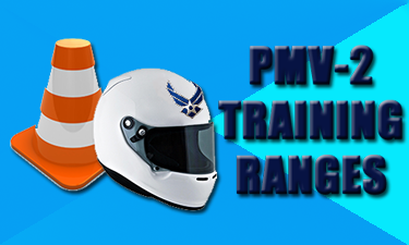 Helmet and safety cone -PMV-2 Training Ranges