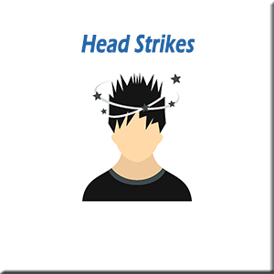 Link to head strikes