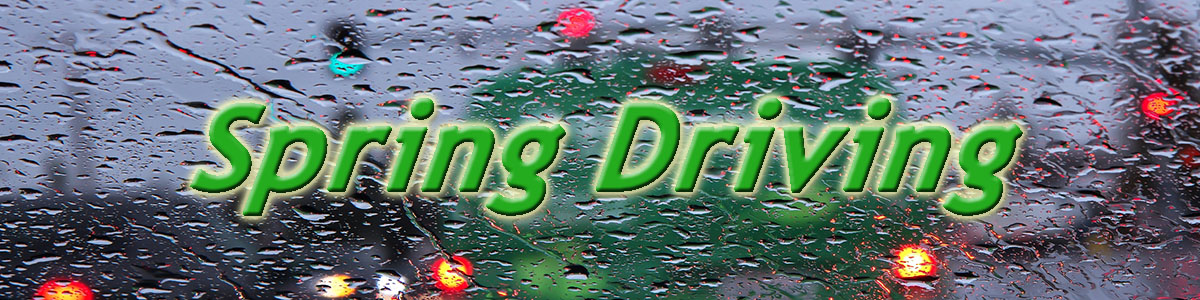 Spring Driving Safety