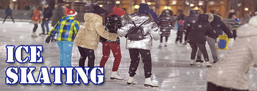 Ice Skating - People ice skating