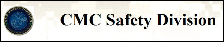 Link to Marine Corps CMC Safety Division